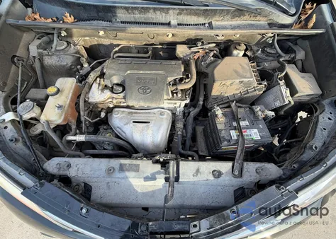 2013 Toyota Rav4 Xle from USA, damaged, VIN 2T3WFREV2DW055407